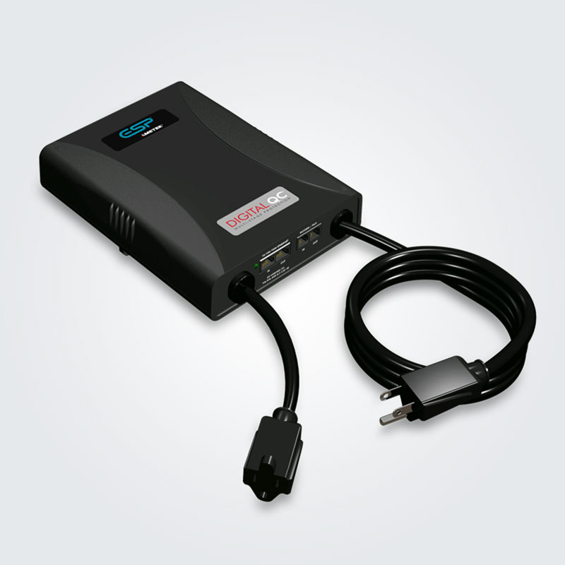 Digital QC Power Surge Suppressor 120 - 208V