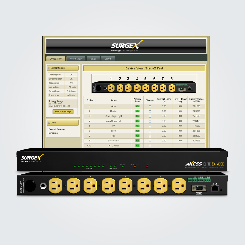 Surgex Kit SURGEX - The Best Surge Protectors, Power Conditioners and Power ...