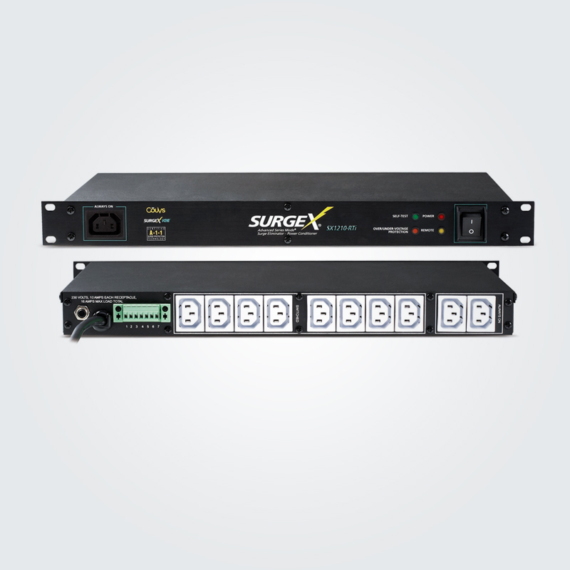 SX-1210-RTi Power Protection and Conditioning