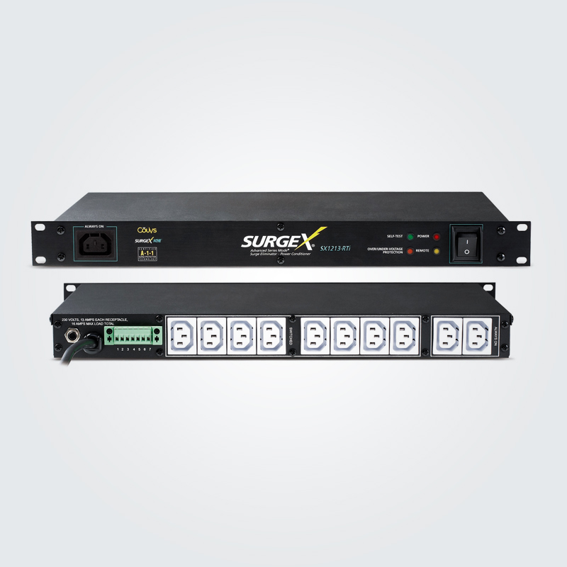 SX-1213-RTi Surge Protection and Power Conditioning