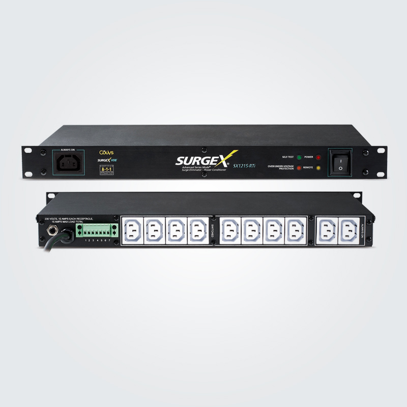 SX-1215-RTi Surge Protector and Power Conditioner