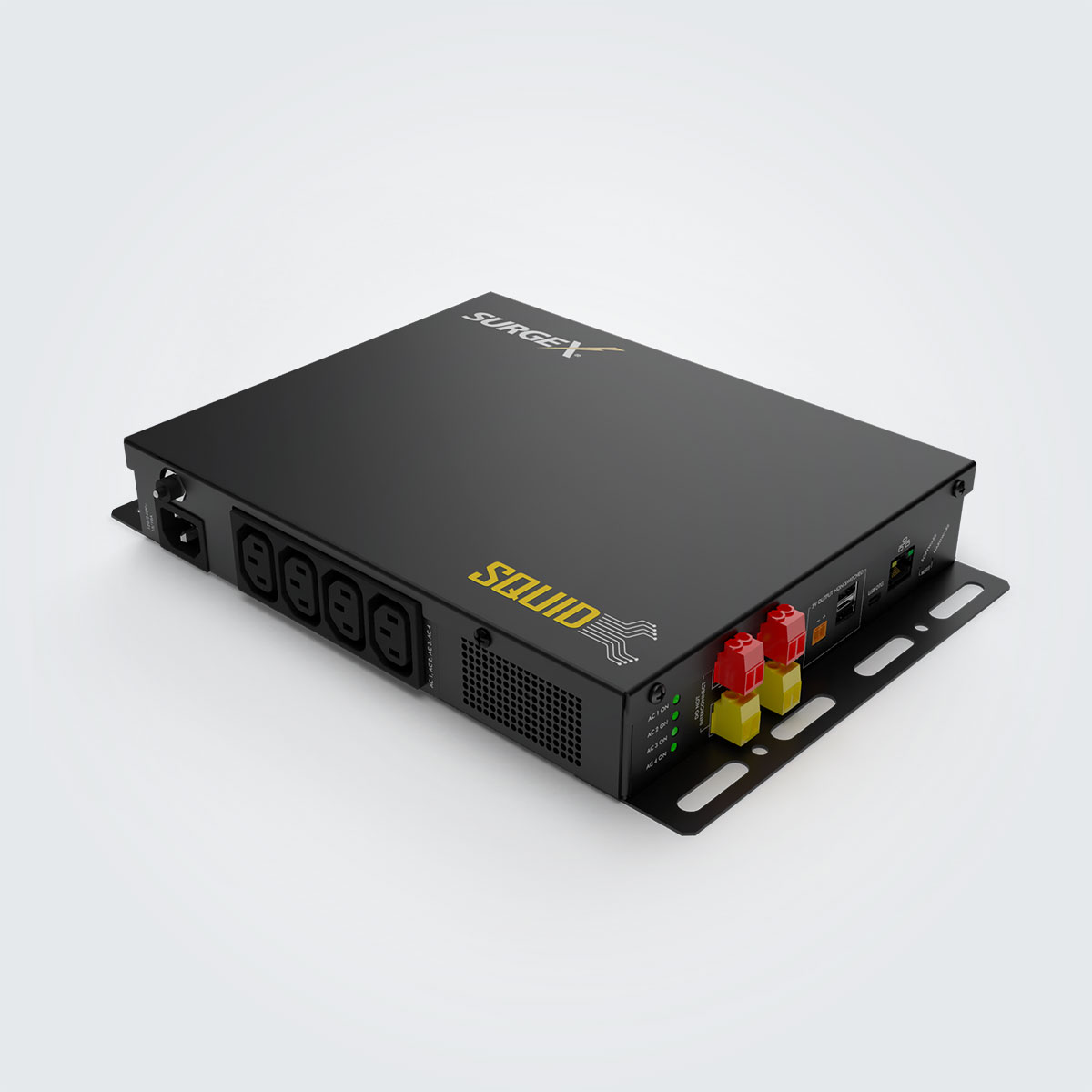 SQUID 120V Surge Protector and Power Management System