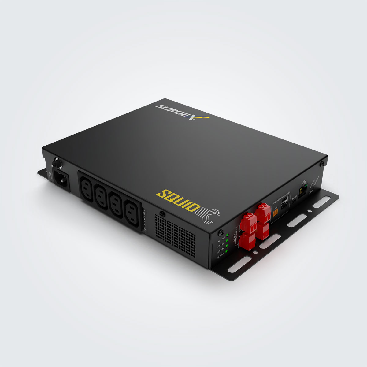 SQUID 120V Surge Protector and Power Management System