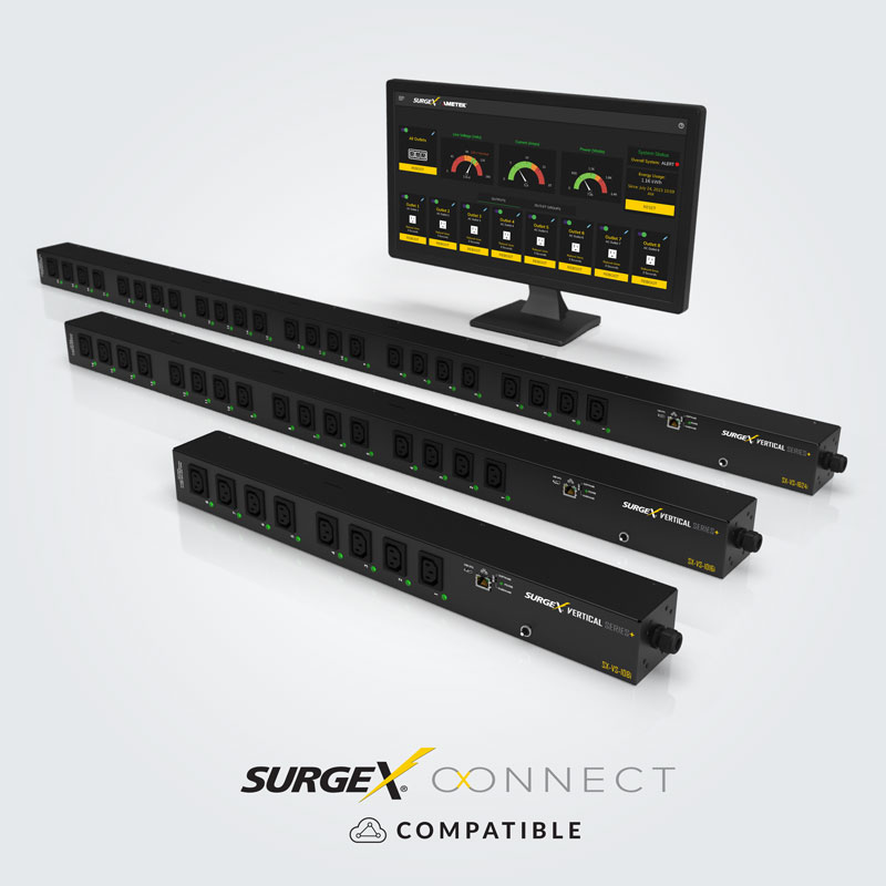SurgeX Vertical Series + 240V