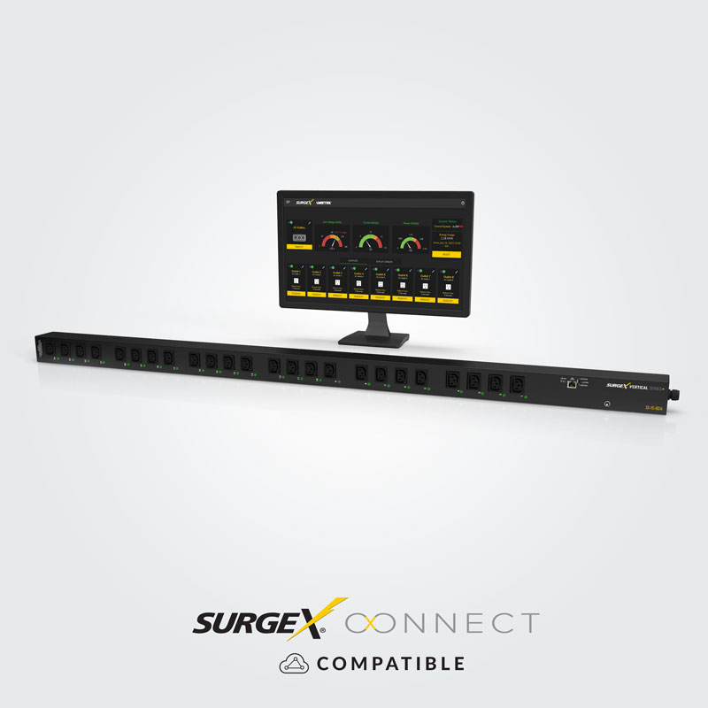 SurgeX Vertical Series + 240V
