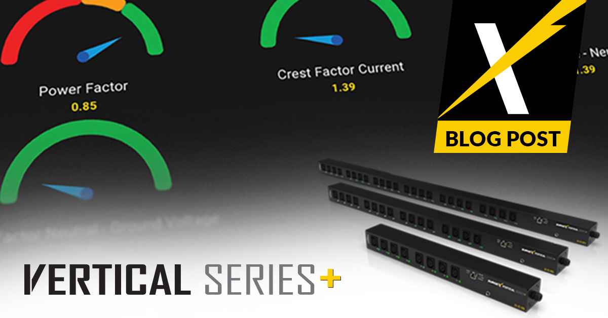 SurgeX Vertical Series+ smart PDU 